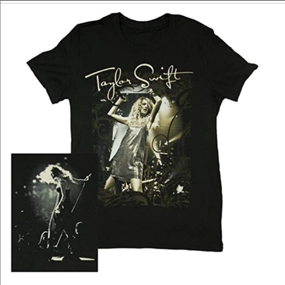 Taylor Swift 2010 Fearless Tour Shirt first ever stadium tour - Picture 1 of 2
